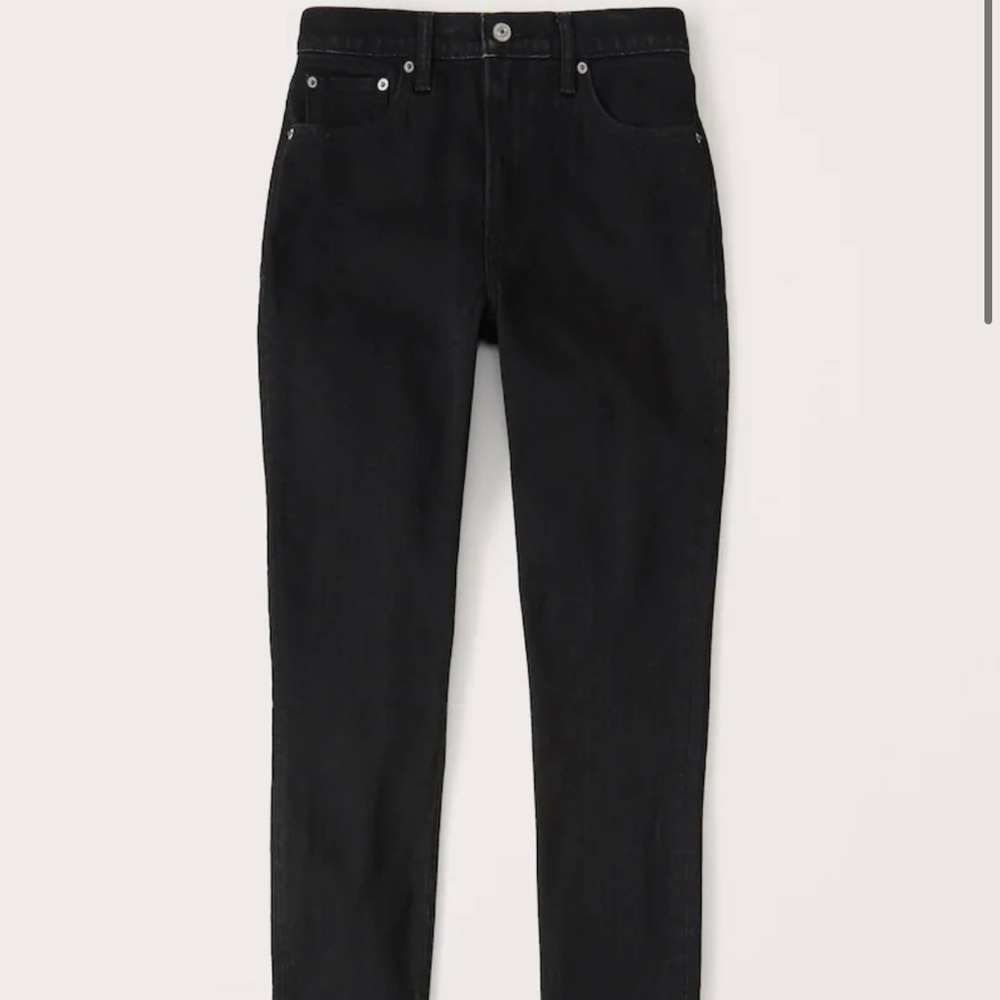 Abercrombie Curve Love Skinny High Rise Jeans
